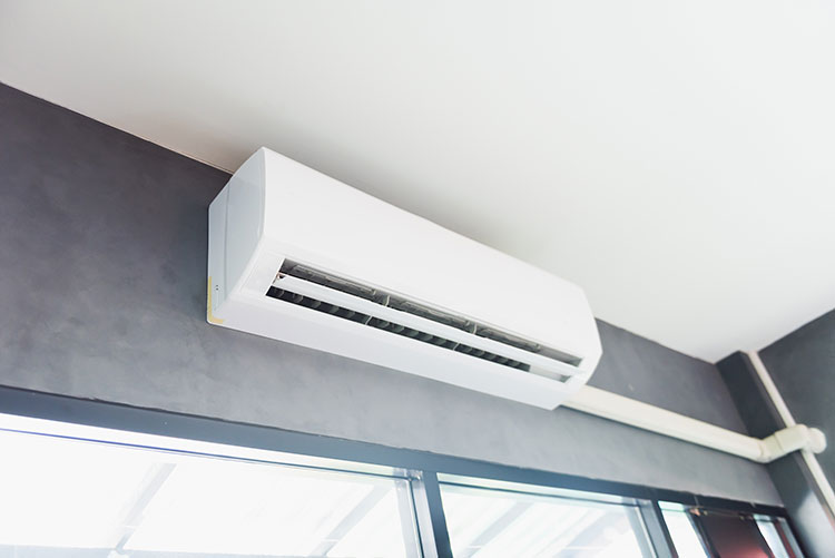 air conditioning split system unit