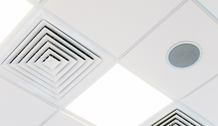 Service ducted air con