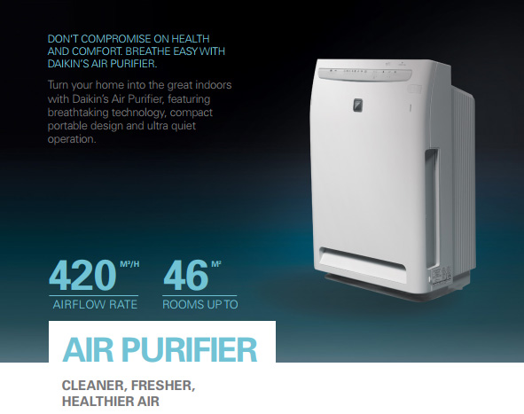 Daikin air purifier