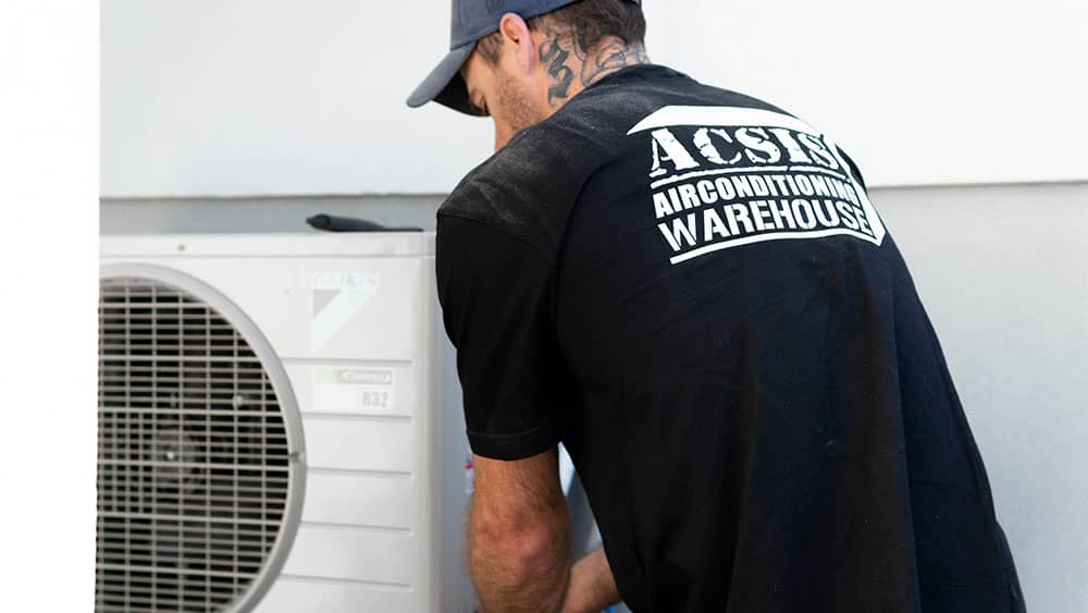 installing split system air conditioning