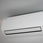 split system air conditioning unit