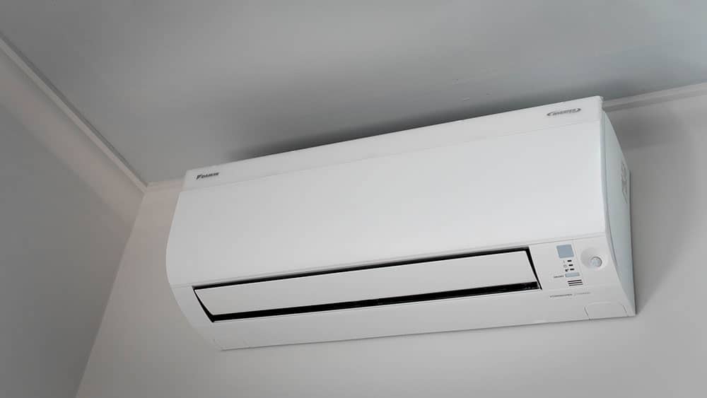 split system air conditioning unit