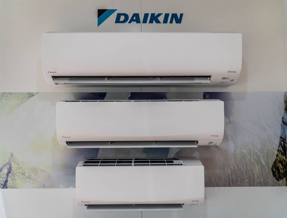 Daikin split system air conditioner products