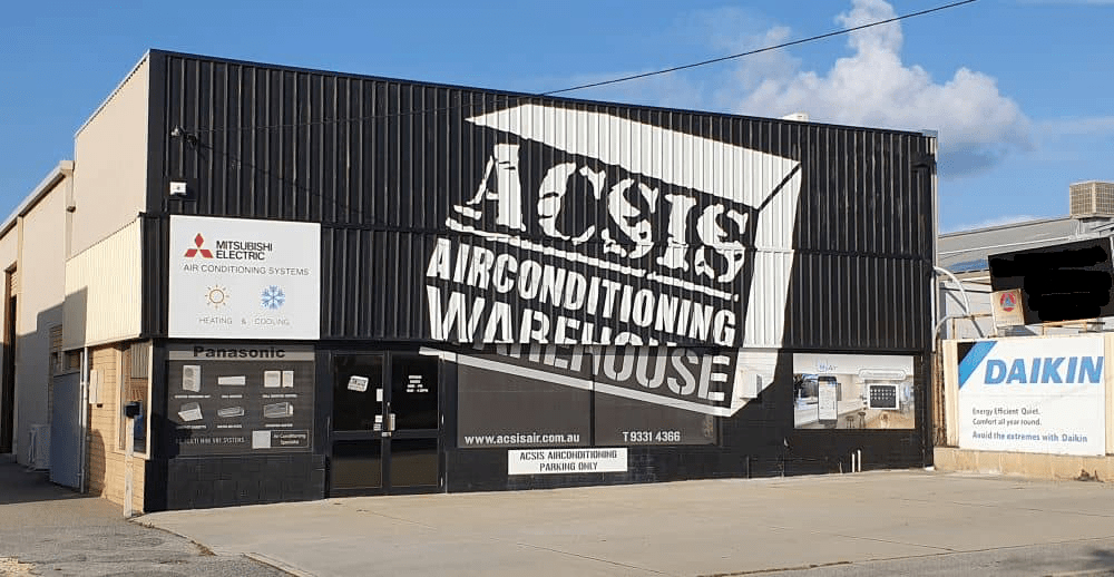 ACSIS warehouse exterior.