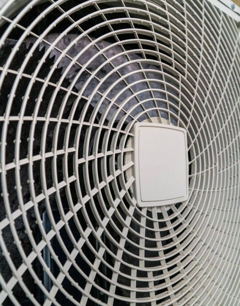 Daikin condensing fan.