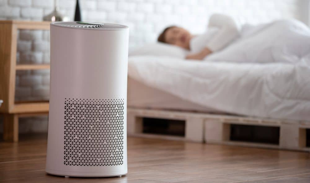 Bedroom air purifier.