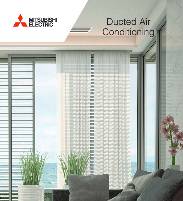 Mitsbushi Ducted Airsystems Brochure