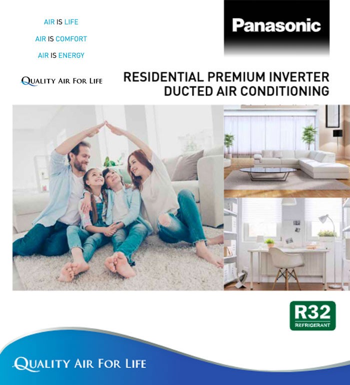 Panasonic Ducted Airsystems Brochure