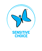 Sensitive Choice Blue Butterfly